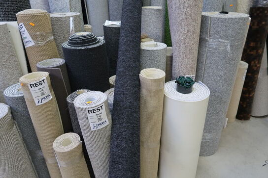 Div. Ruller med gulvtæpper