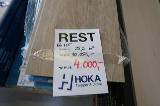 14 pakker gulv SPC WOOD 5G