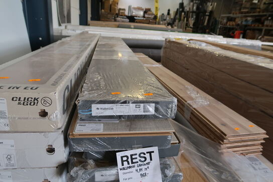11 pakker gulv WALLMANN Laminatt