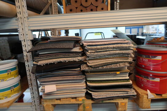 Palle med div. Måtter