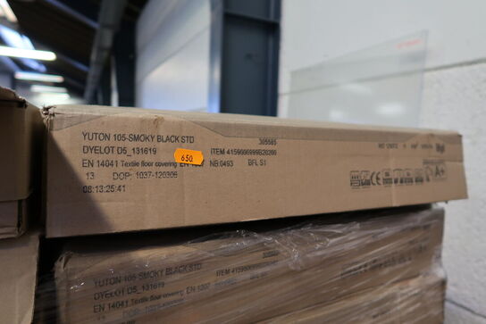 24 pakker tæppefliser 