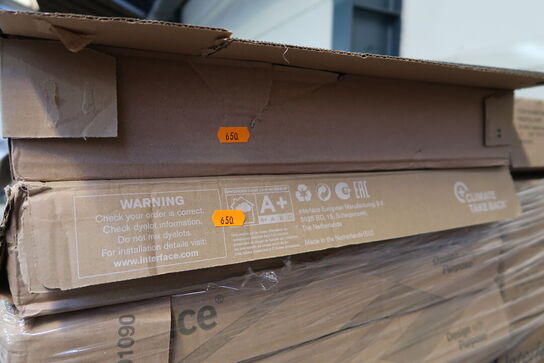 24 pakker tæppefliser 