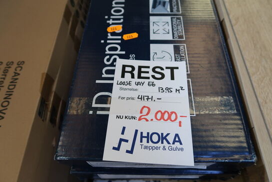 5 pakker gulv TARKETT Loose Vay E6