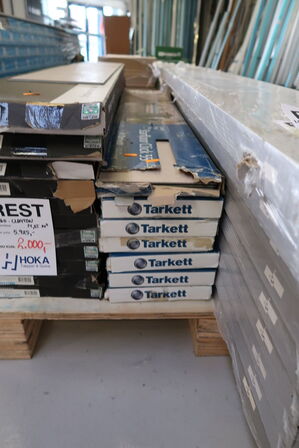 7 pakker gulv TARKETT 