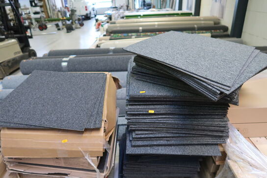 Palle med div. Tæppefliser