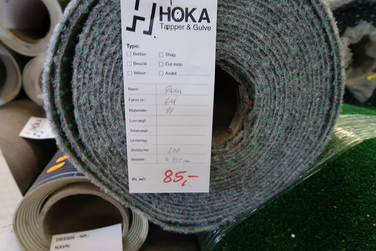 1 rulle gulvtæppe GARA