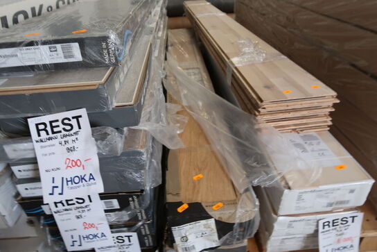 2 pakker gulv BARLINEK Oak Brushed Bevelled