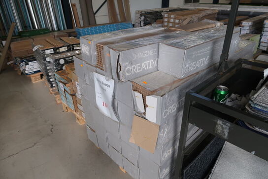 Palle med gulv BATON ROMPU Sildeben