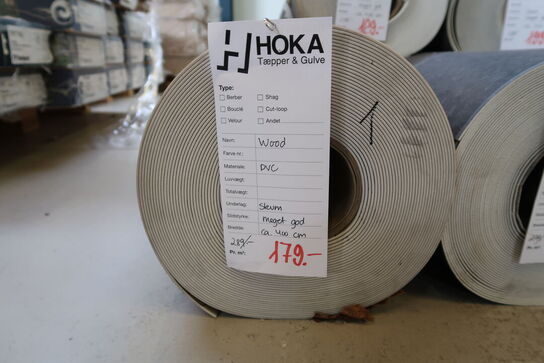 1 rulle PVC Wood
