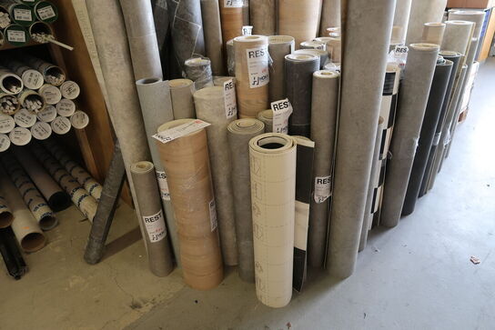 Div. Ruller pvc/vinyl/linoleum