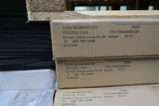 28 pakker tæppefliser TARKETT