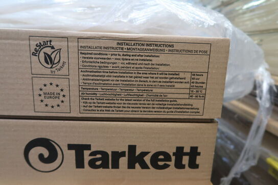 7 pakker tæppefliser TARKETT 