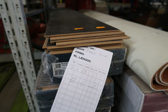 7 pakker gulv BLACK FOREST OAK