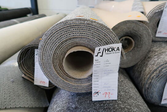 1 rulle gulvtæppe TURBO