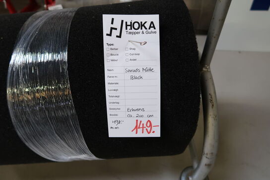 Stativ med smudmåtte 