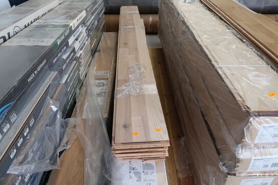 3 pakker gulv MOLAND Ask 3-Stav