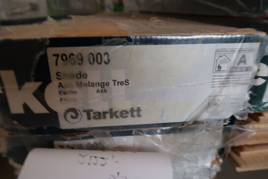 2 pakker gulv TARKETTT ASK/ 3-Stav