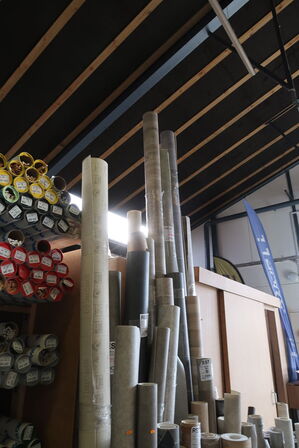 Div. Ruller pvc/vinyl/linoleum