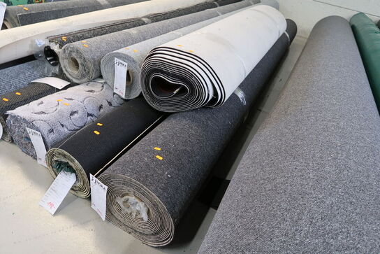 1 rulle gulvtæppe BERLIN