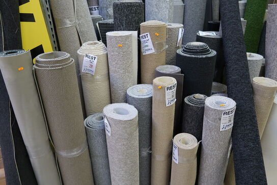 Div. Ruller med gulvtæpper