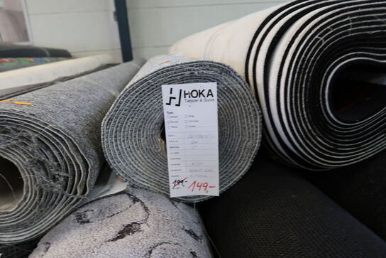 1 rulle gulvtæppe BERGEN