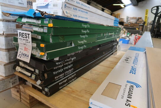 10 pakker gulv NOVEGA Birminham