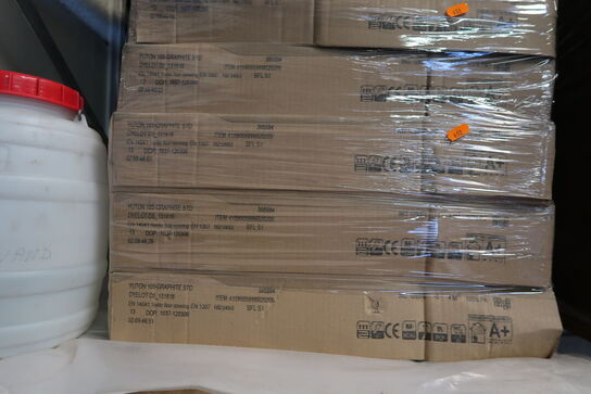 Palle med tæppefliser YUTON 105-Graphite STD