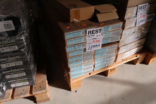 18 pakker gulv TARKETT Starfloor Click Ultimate