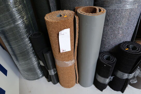 Div. Ruller med gulvtæpper