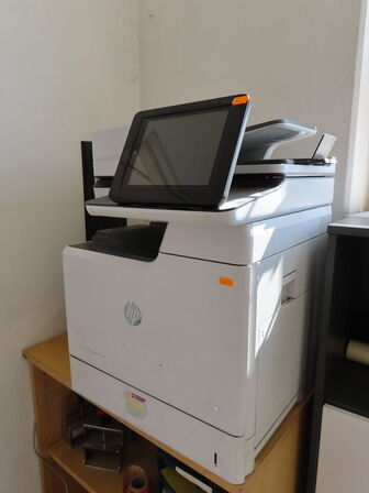 Farvelaserprinter, HP Color Laser Jet MFP E67550