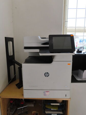 Farvelaserprinter, HP Color Laser Jet MFP E67550