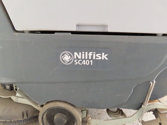 Gulvvaskemaskine, Nilfisk SC401