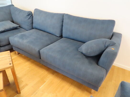 Hjørnesofa og lænestol, Soffor@Sängar Andango fåtölj, inkl. bord