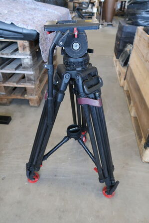 Kamera tripod SACHTLER Video 20 III m. carbon base 