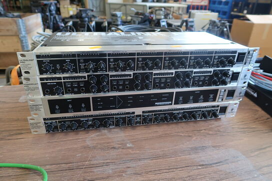 4 stk. Audio-enheder BEHRINGER