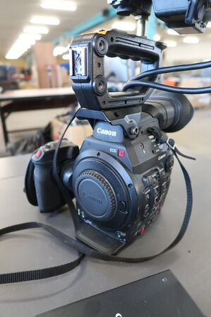 4K Videokamera CANON ESO C300 Mark II