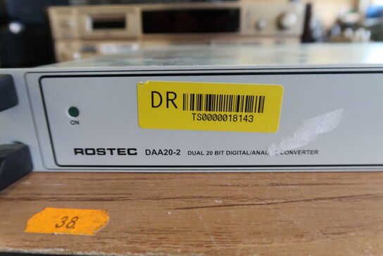 D/A converter ROSTEC DAA20-2