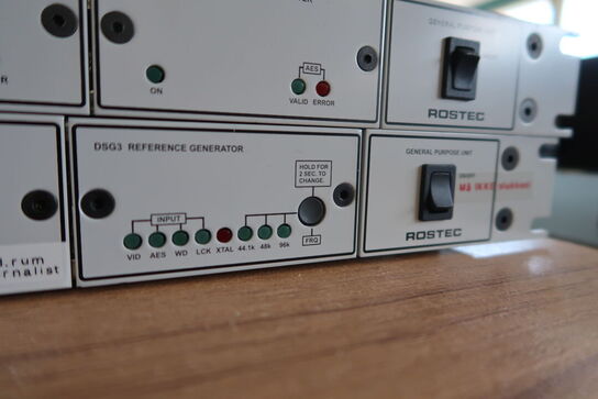 D/A converter ROSTEC