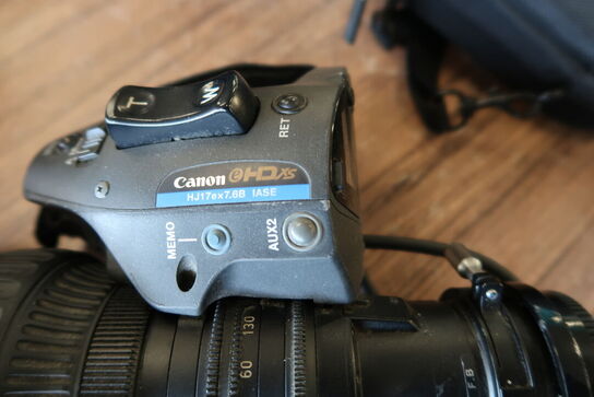 Kameraobjektiv CANON HDXS HJ17ex7.78 IASE 