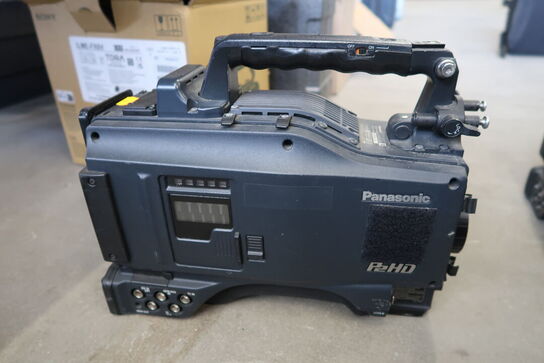 4 stk. Videokameraer PANASONIC AJ-HPX2100 / HPX900