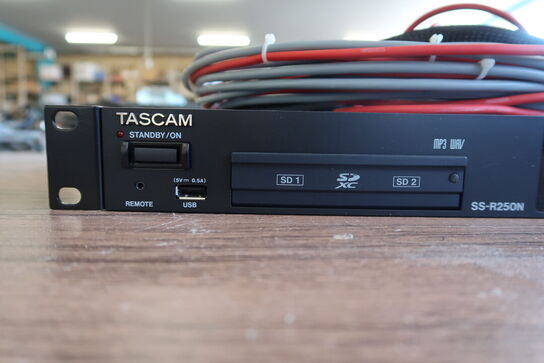 Audiorecorder SDXC TASCAM SS-R250N