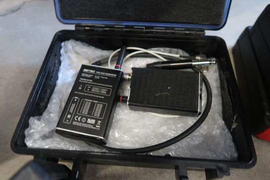 8 stk. Trådløse BETSO Timecode kits