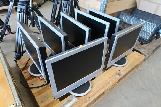 7 stk. 19" Monitor TV SAMSUNG 940MW