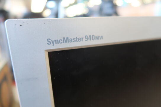 7 stk. 19" Monitor TV SAMSUNG 940MW