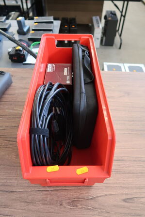 7 stk. Minicam MARSHALL samt Odyssey monitor/optager (Carkit)