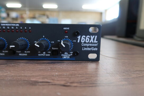 2-kanals Compressor DBX 166XL
