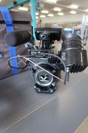 4K Videokamera PANASONIC VariCam AU-V35LT