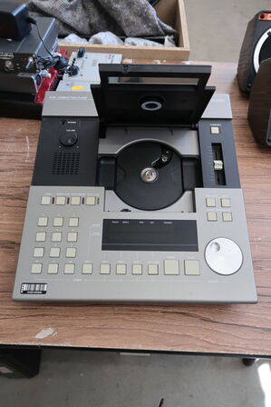CD-afspiller STUDER D730