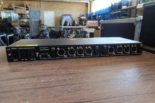 Digital audio-switcher AUDIO DESIGN  Probox11