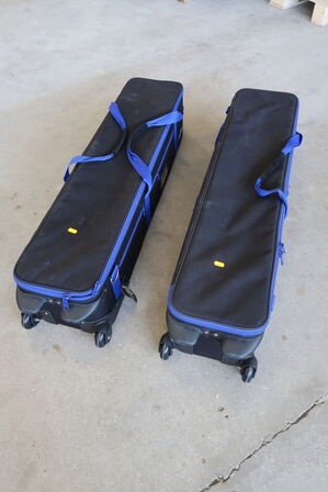 2 stk. Stativtasker CAMRADE 100x25x25cm